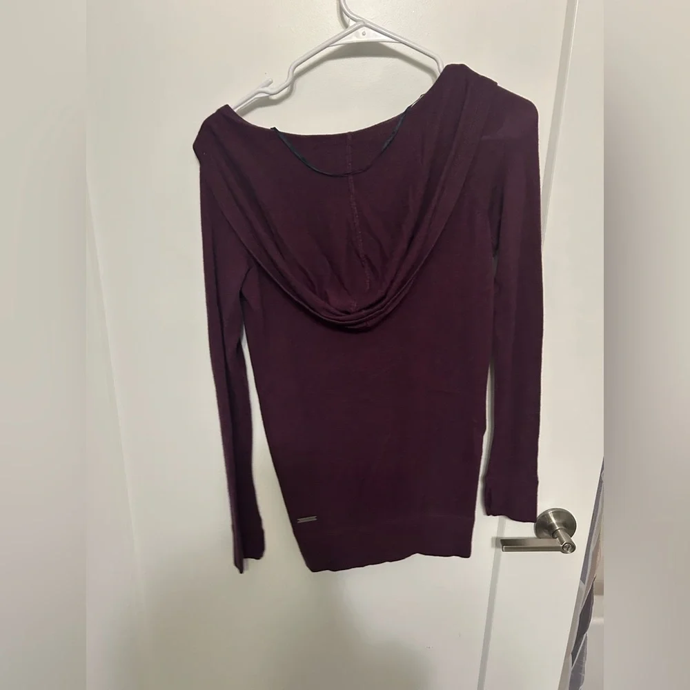 Lululemon Purple Hooded Sweater